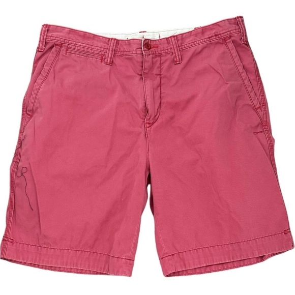 Polo Ralph Lauren Other - POLO Ralph Lauren Size 34 Cotton Relaxed Fit Flat Front Nantucket Red Mens Short